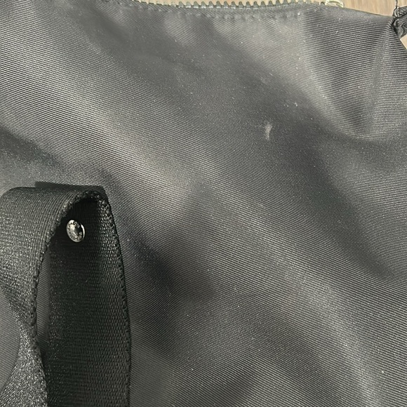 Coach Fragrance, Large Black Duffle Weekender Bag with Straps large tote - Picture 14 of 15